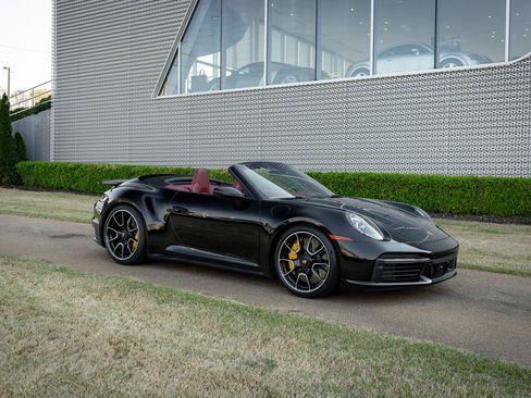 Used 2024 Porsche 911 Turbo S AWD/4WD image 6