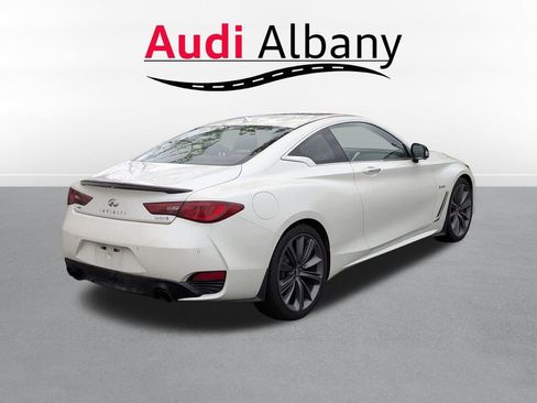 Used 2019 INFINITI Q60 Red Sport 400 w/ Proassist Package AWD/4WD image 4