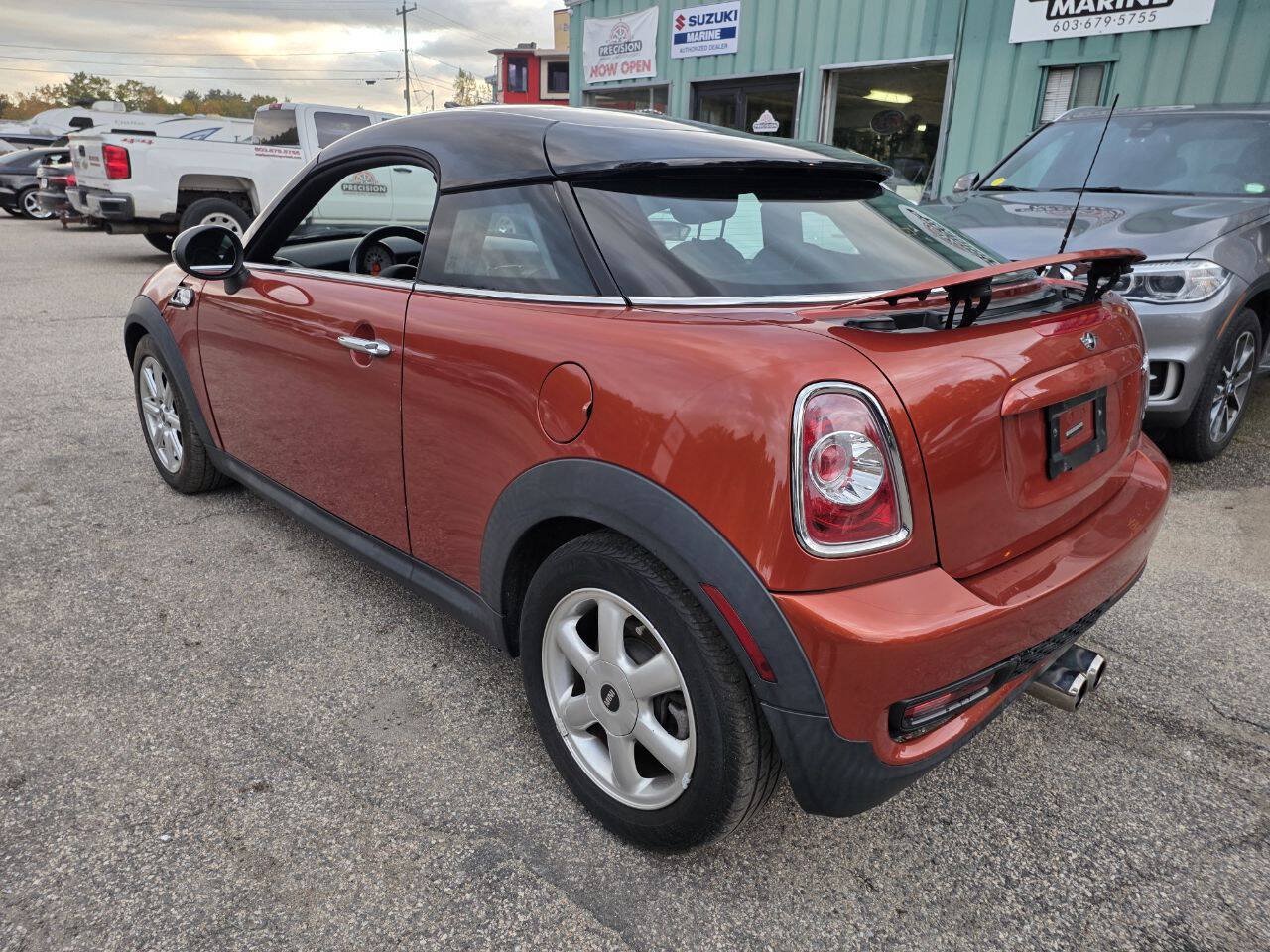 Used 2014 MINI Cooper Coupe S FWD image 13