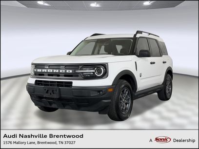 Used 2024 Ford Bronco Sport Big Bend w/ Convenience Package