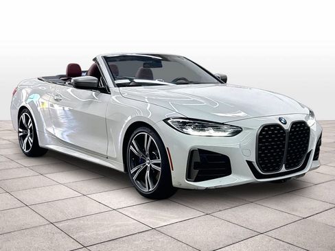 Used 2024 BMW M440i Convertible w/ Premium Package RWD image 2
