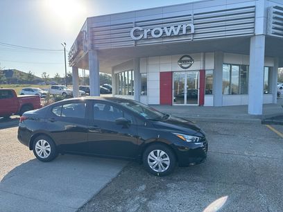New 2025 Nissan Versa S