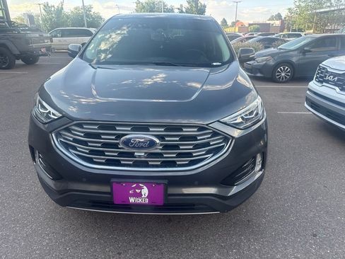 Used 2020 Ford Edge Titanium w/ Equipment Group 301A AWD/4WD image 3