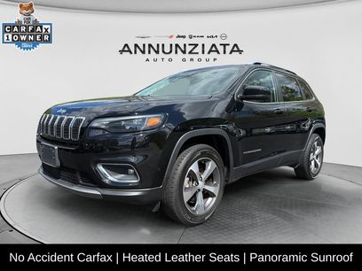 Used 2021 Jeep Cherokee Limited w/ Mopar Interior Package