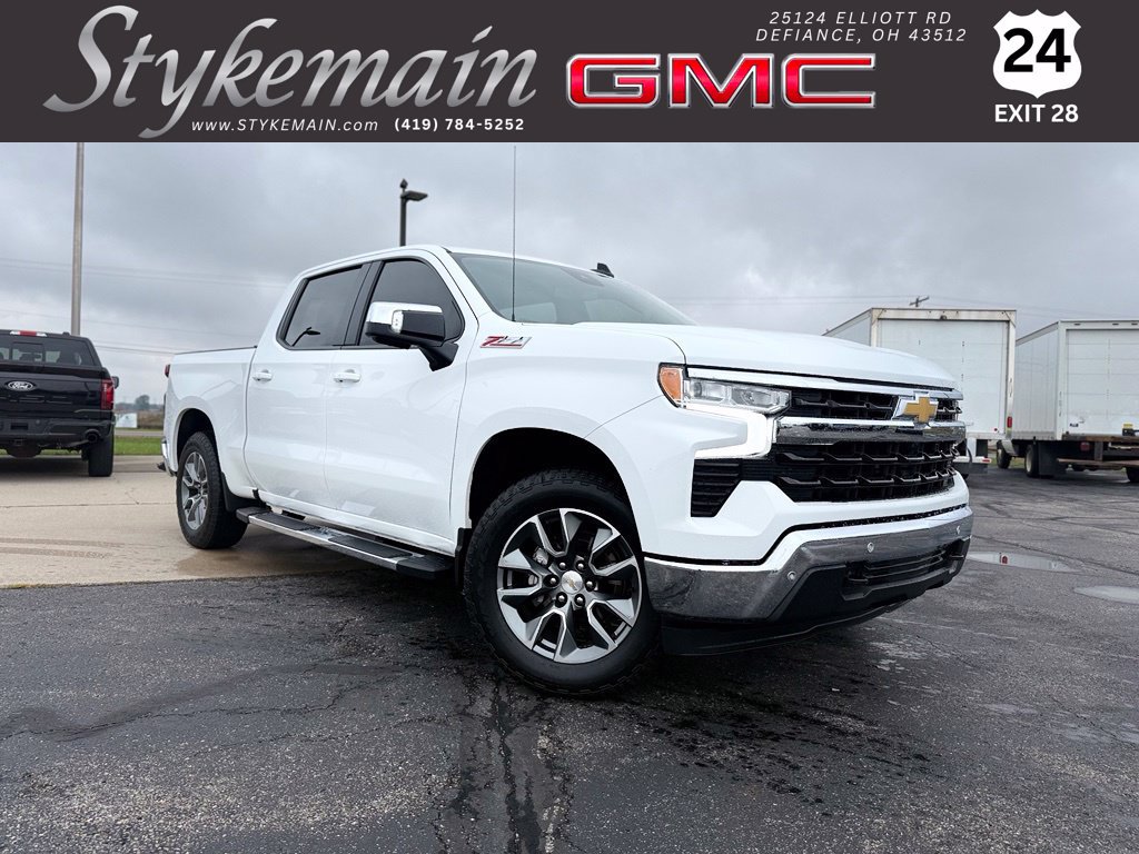 Used 2026 Chevrolet Silverado 1500 LT AWD/4WD image 1