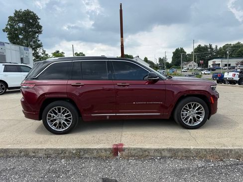 Used 2022 Jeep Grand Cherokee Summit w/ Adv Protech Group IV AWD/4WD image 5