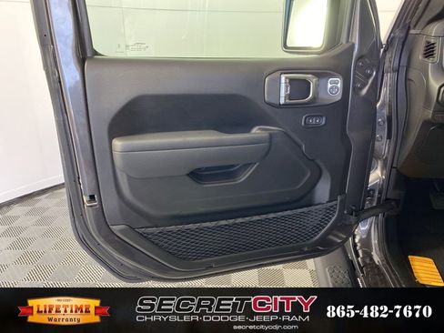 New 2026 Jeep Wrangler Unlimited Sport AWD/4WD image 12