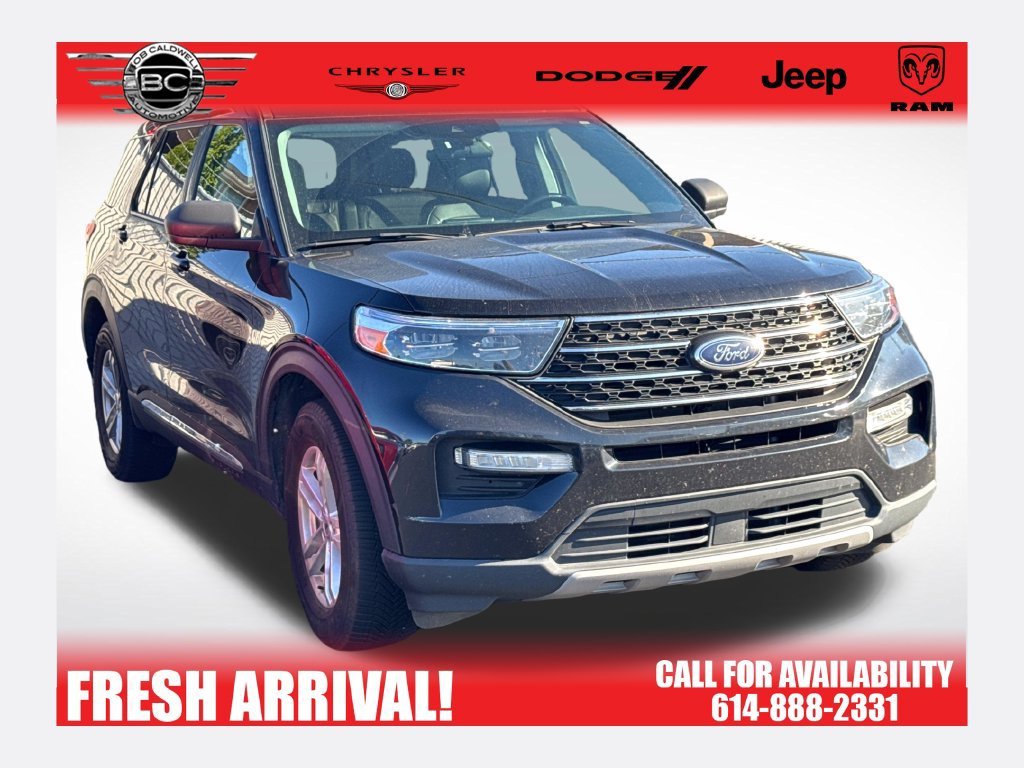 Used 2023 Ford Explorer XLT w/ Equipment Group 202A AWD/4WD image 1