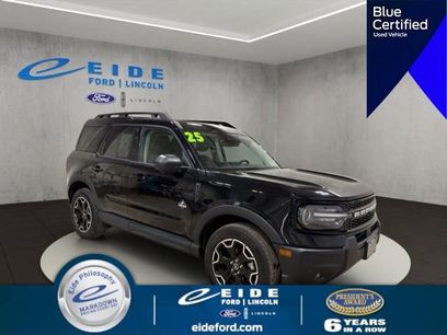 Certified 2025 Ford Bronco Sport Outer Banks w/ Outer Banks Tech Package+