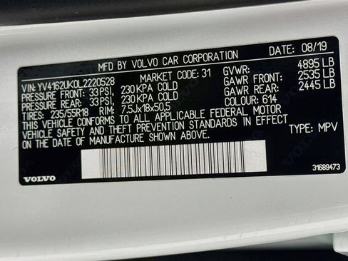 Used 2020 Volvo XC40 T5 Momentum w/ Protection Package AWD/4WD image 37