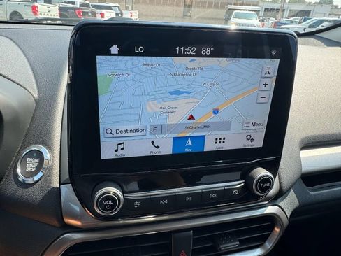 Used 2019 Ford EcoSport SE w/ SE Convenience Package AWD/4WD image 20