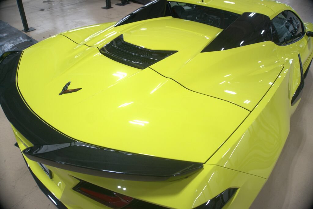 Used 2024 Chevrolet Corvette Z06 RWD image 24