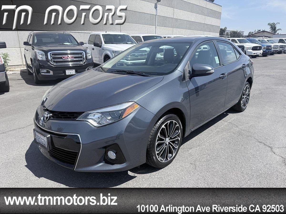 Used 2016 Toyota Corolla S FWD image 1