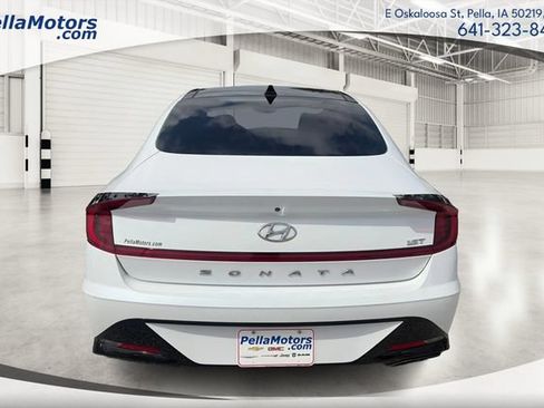 Used 2021 Hyundai Sonata SEL Plus w/ Tech Package FWD image 4