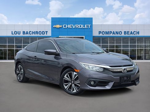 Used 2018 Honda Civic EX-T image 1