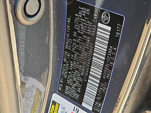 Certified 2025 Toyota Camry LE FWD image 17