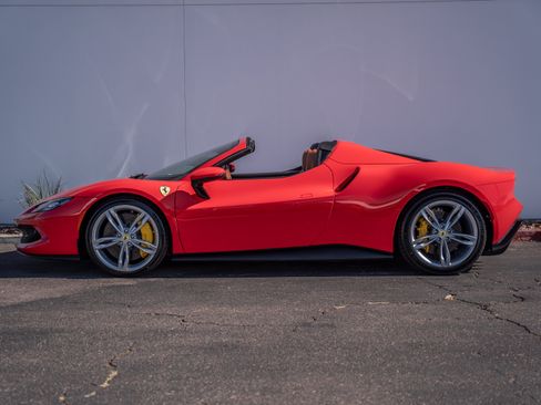 Used 2026 Ferrari 296 GTS RWD image 3