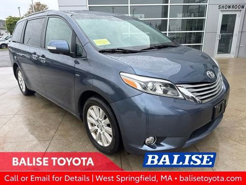 Used 2017 Toyota Sienna Limited AWD/4WD image 1