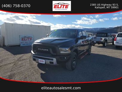 Used 2017 RAM 1500 Rebel w/ Luxury Group