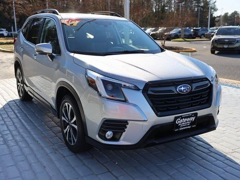 Certified 2022 Subaru Forester Limited w/ Popular Package #2 image 7