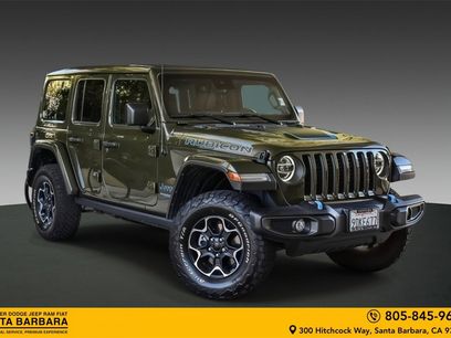 Used 2022 Jeep Wrangler Unlimited Rubicon 4xe w/ Cold Weather Group