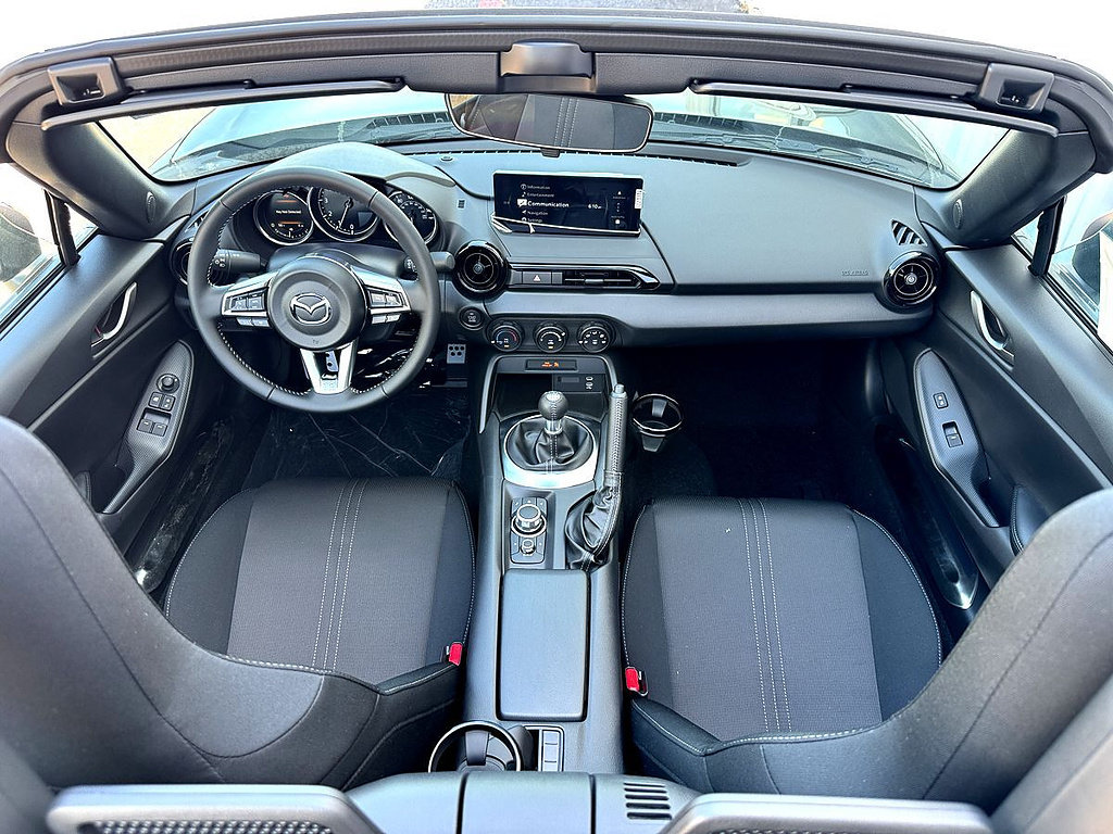 New 2026 MAZDA MX-5 Miata Sport w/ Interior Package RWD image 19