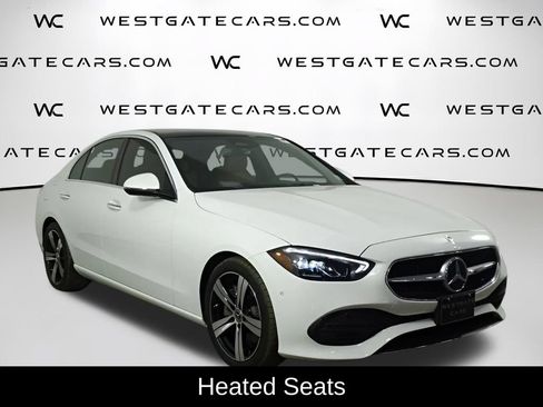 Used 2025 Mercedes-Benz C 300 4MATIC Sedan image 4