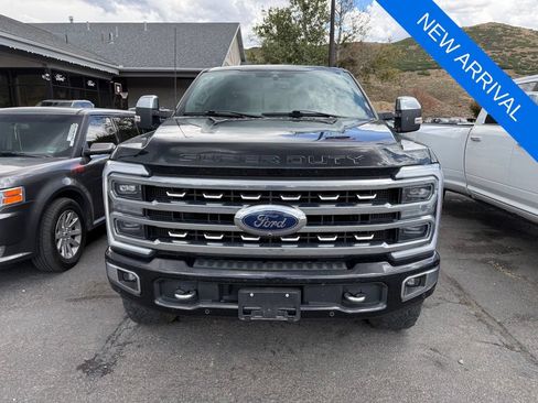 Used 2024 Ford F350 Platinum w/ Tremor Off-Road Package AWD/4WD image 2