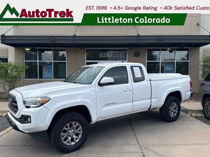Used 2016 Toyota Tacoma SR5 w/ SR5 Appearance Package (SN)