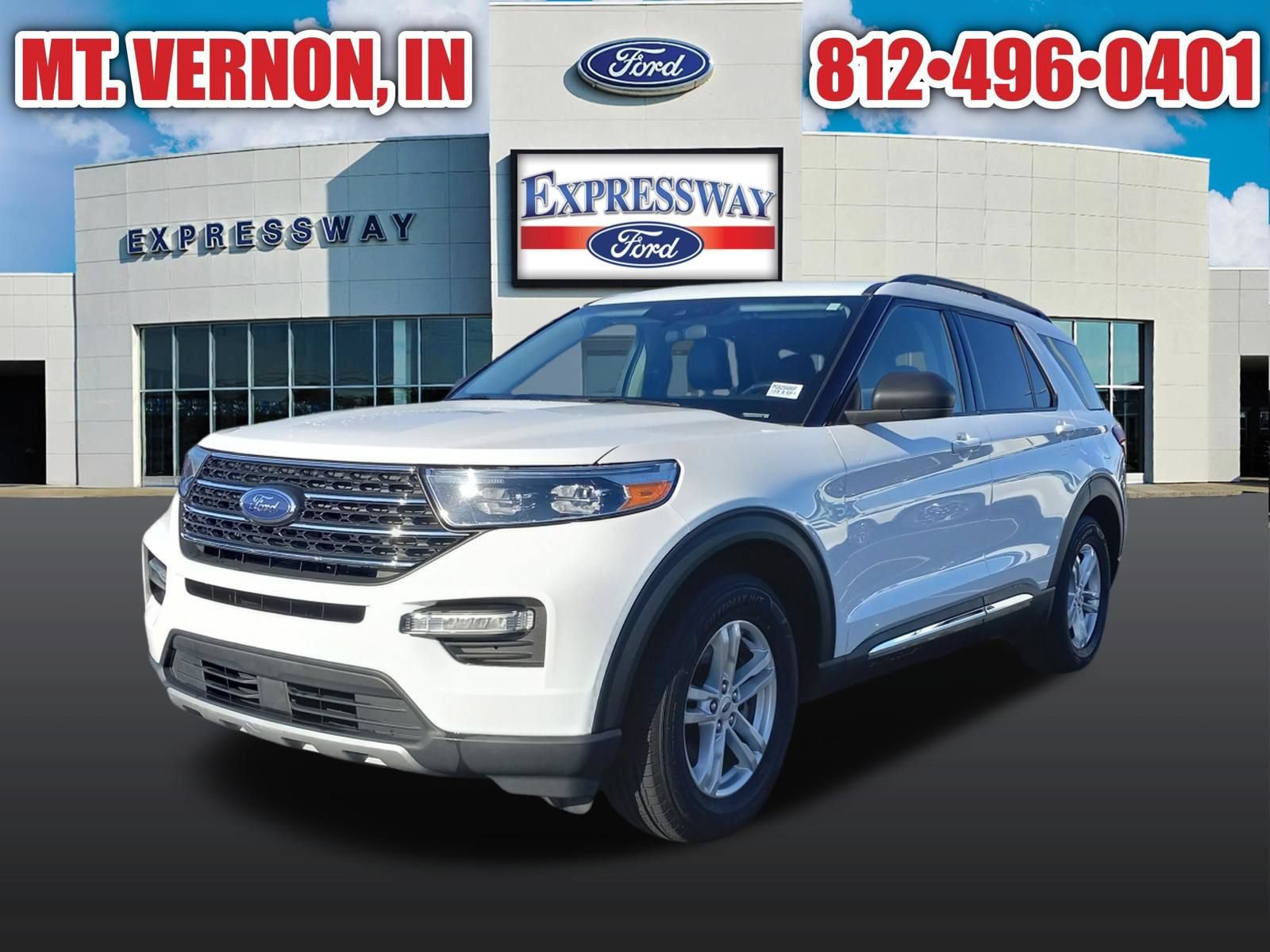 Used 2023 Ford Explorer XLT w/ Equipment Group 202A RWD image 3
