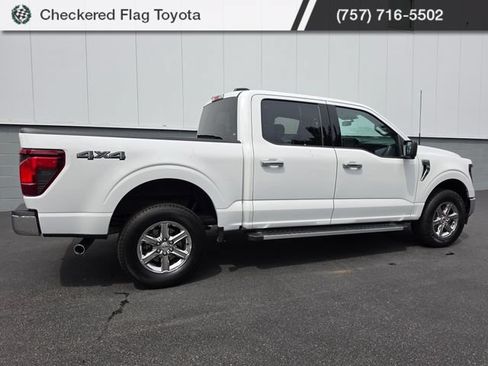 Used 2024 Ford F150 XLT w/ Mobile Office Package AWD/4WD image 8