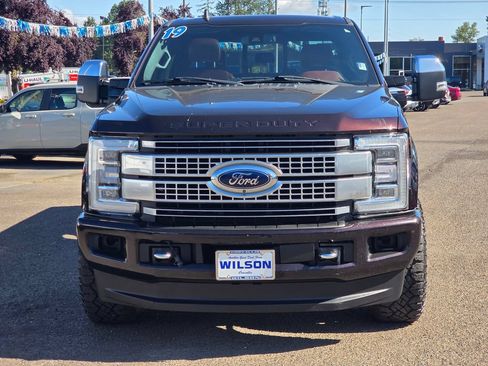 Used 2019 Ford F350 Platinum w/ Platinum Ultimate Package AWD/4WD image 7