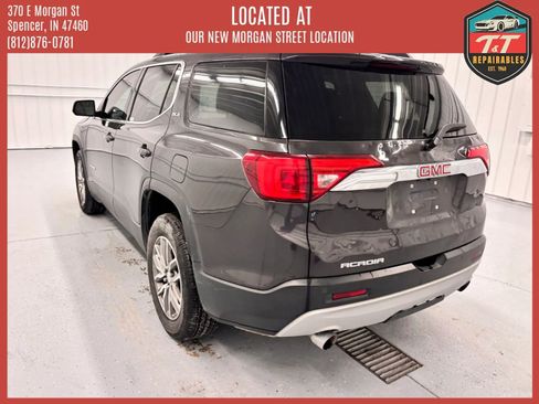 Used 2019 GMC Acadia SLE w/ Driver Alert Package I FWD image 8
