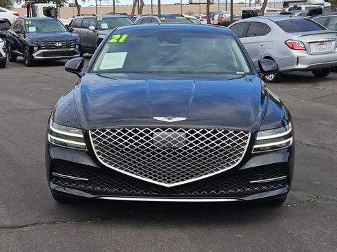 Used 2021 Genesis G80 2.5T w/ Advanced Package image 2