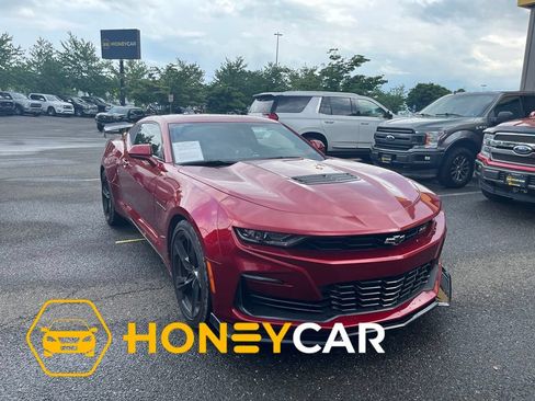Used 2023 Chevrolet Camaro SS RWD image 1