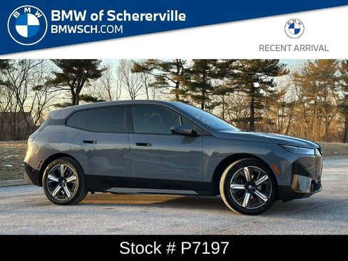 Used 2025 BMW iX xDrive50 w/ Premium Package image 1