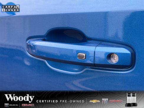 Certified 2022 GMC Sierra 1500 AT4 w/ AT4 Preferred Package image 13