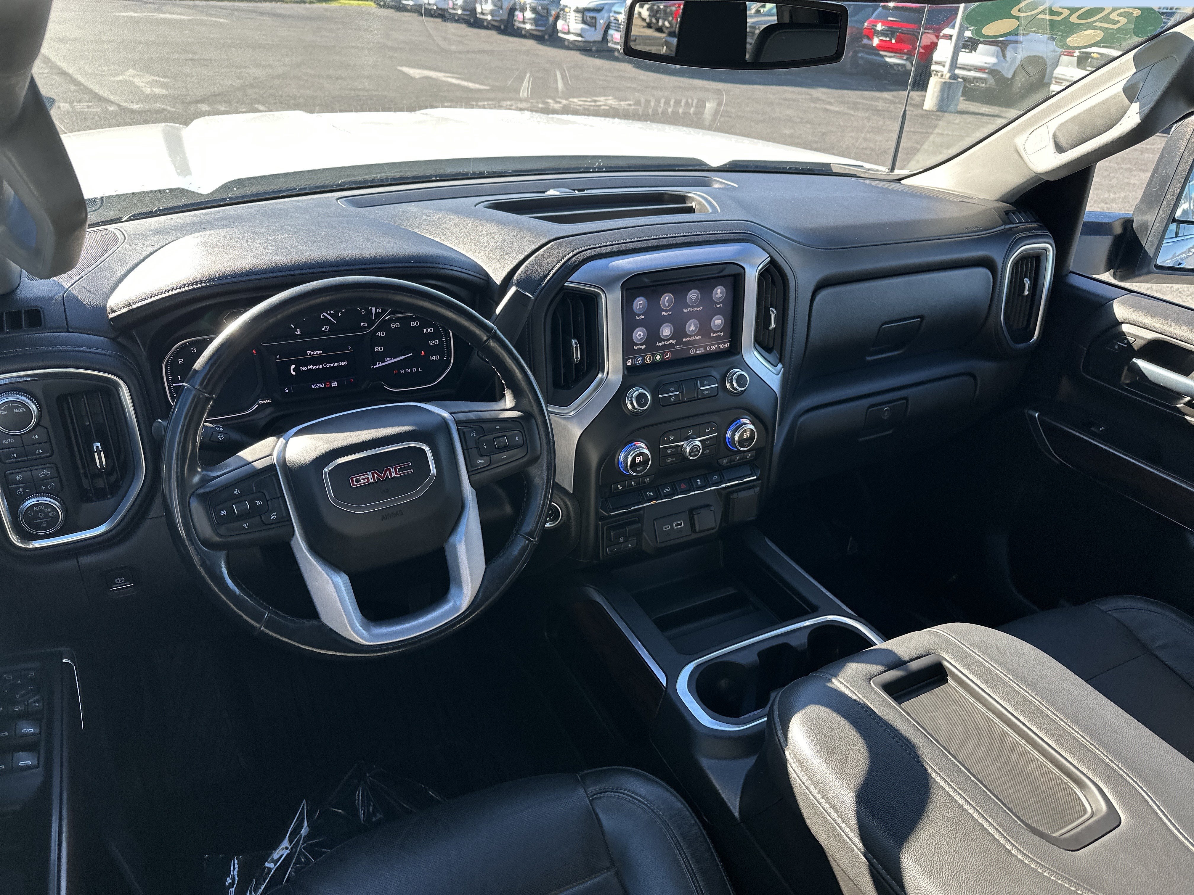 Certified 2020 GMC Sierra 2500 SLT w/ SLT Convenience Package AWD/4WD image 10