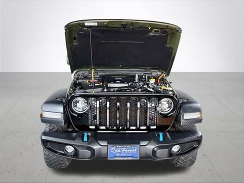 Certified 2023 Jeep Wrangler Unlimited w/ Cold Weather Group AWD/4WD image 22