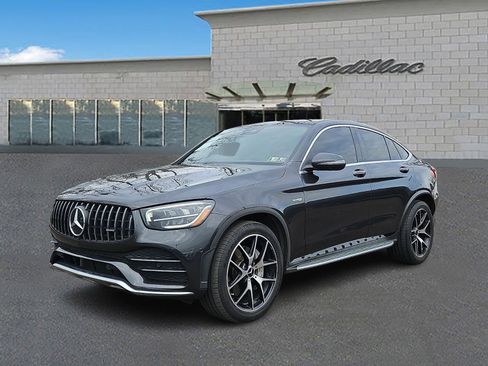 Used 2022 Mercedes-Benz GLC 43 AMG 4MATIC Coupe image 1