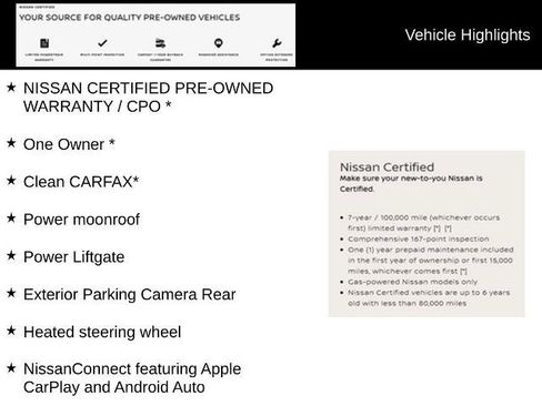 Certified 2021 Nissan Rogue SL AWD/4WD image 4