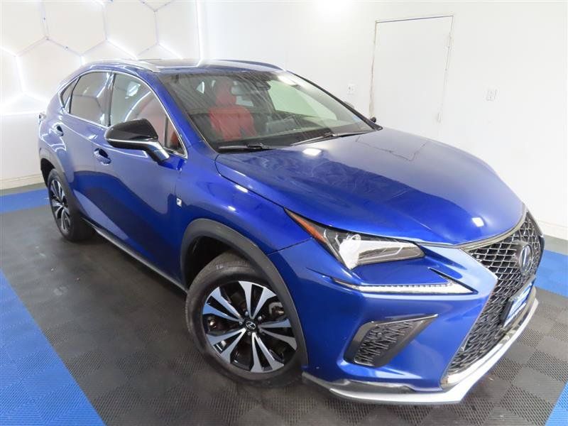 Used 2021 Lexus NX 300 F Sport w/ Accessory Package AWD/4WD image 5