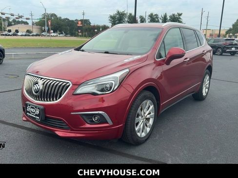 Used 2017 Buick Envision Essence FWD image 4