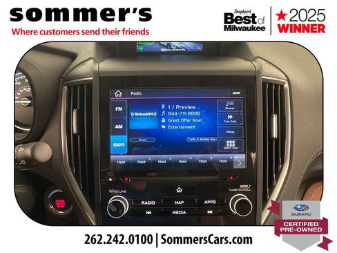 Certified 2023 Subaru Forester Touring w/ Popular Package #3 AWD/4WD image 16