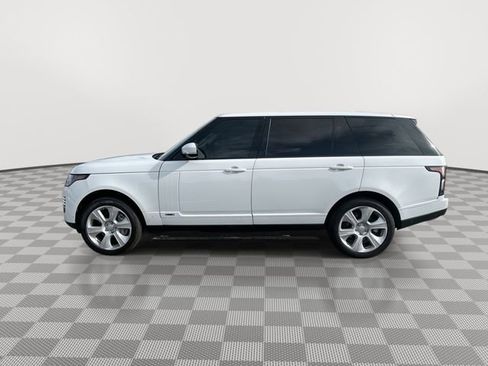 Used 2019 Land Rover Range Rover Long Wheelbase Supercharged image 5