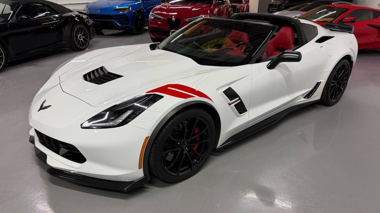 Used 2019 Chevrolet Corvette Grand Sport RWD image 36