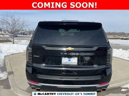 Used 2025 Chevrolet Tahoe High Country AWD/4WD image 13