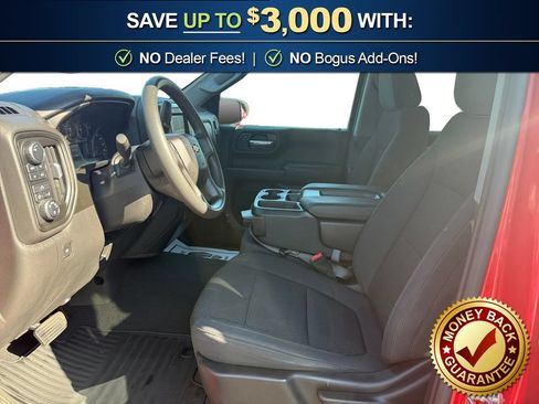 Used 2021 Chevrolet Silverado 1500 Custom AWD/4WD image 14