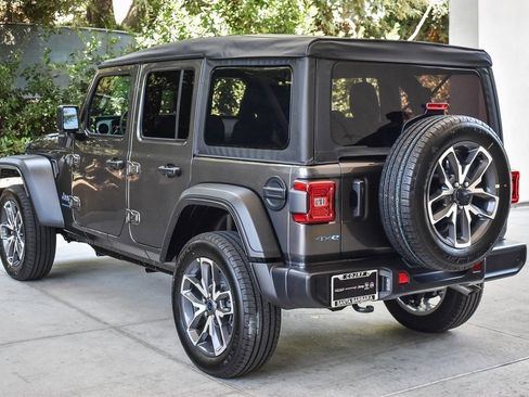 New 2025 Jeep Wrangler Unlimited Sport S 4xe w/ Convenience Group image 4