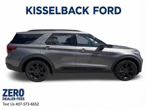 Used 2023 Ford Explorer ST-Line w/ Class IV Trailer Tow Package RWD image 2